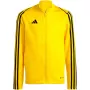 adidas Tiro 23 League trainingssweatshirt voor kinderen geel 152cm