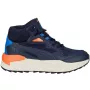 Puma X-Ray Speed Mid WTR kinderschoenen navy blauw 387385 02