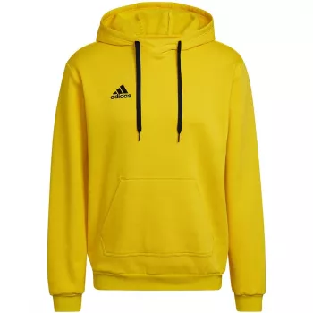 adidas Entrada 22 hoody geel herensweatshirt M