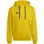 adidas Entrada 22 hoody geel herensweatshirt M