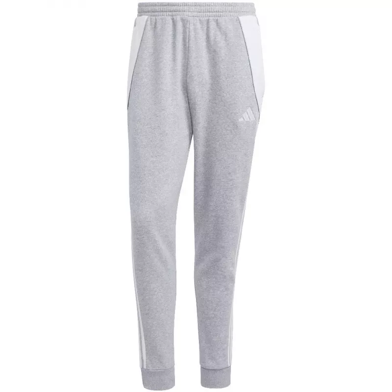 adidas heren Tiro 24 sweatbroek Medium Grey Heather L