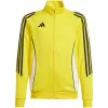 adidas Tiro 24 training kindersweatshirt geel 116cm