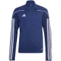 adidas Tiro 23 League trainingsjack kinderen Navy Blue HS3488 128cm