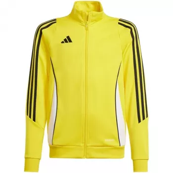 adidas Tiro 24 trainingssweatshirt voor kinderen geel IR9507 140cm