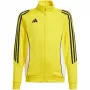adidas Tiro 24 trainingssweatshirt voor kinderen geel IR9507 140cm