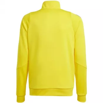 adidas Tiro 24 trainingssweatshirt voor kinderen geel IR9507 140cm