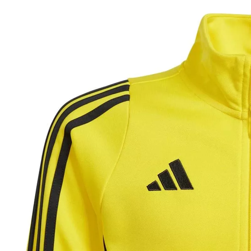 adidas Tiro 24 trainingssweatshirt voor kinderen geel IR9507 140cm