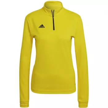 adidas Entrada 22 top trainingssweatshirt geel HI2130 2XS