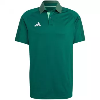 adidas Tiro 23 Competition herenpoloshirt Team Green HU1345 S
