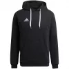 adidas Entrada 22 hoodie zwart 2XL H57512