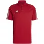 adidas Tiro 23 Competition polo rood HI3049 M herent-shirt