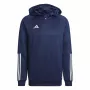 adidas Tiro 23 Competition hoodie Team Navy blauw HK8056