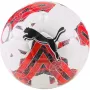 PUMA Orbita 5 Hybrid voetbal wit-rood maat 4