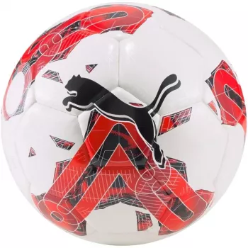 PUMA Orbita 5 Hybrid voetbal wit & rood 83783 02 5