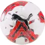 PUMA Orbita 5 Hybrid voetbal wit & rood 83783 02 5