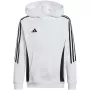 adidas Tiro 24 Hooded sweatshirt youth wit IR7506 maat 152