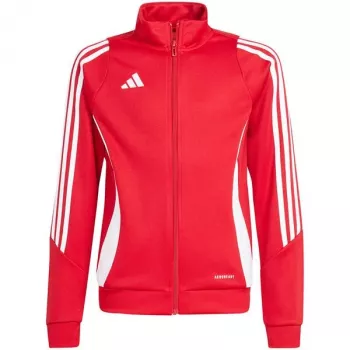adidas Tiro 24 trainingssweatshirt kinderen rood IR7502 164cm