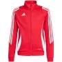 adidas Tiro 24 trainingssweatshirt kinderen rood IR7502 164cm