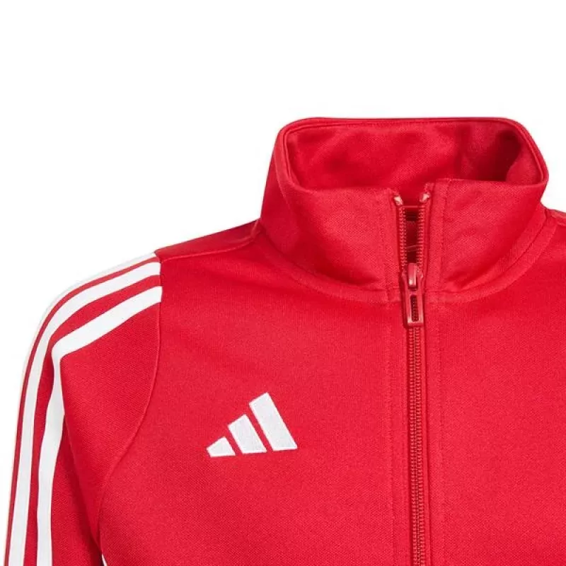 adidas Tiro 24 trainingssweatshirt kinderen rood IR7502 164cm