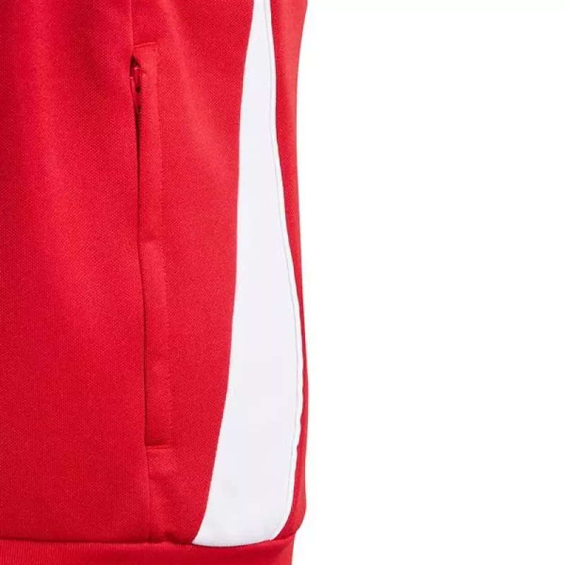 adidas Tiro 24 trainingssweatshirt kinderen rood IR7502 164cm