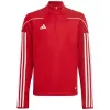 adidas Tiro 23 League trainingstop voor kinderen rood HS3489 maat 128 cm