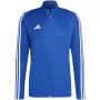 adidas Tiro 23 League trainings-tracktop Team Navy Blue/wit heren maat M HS3505