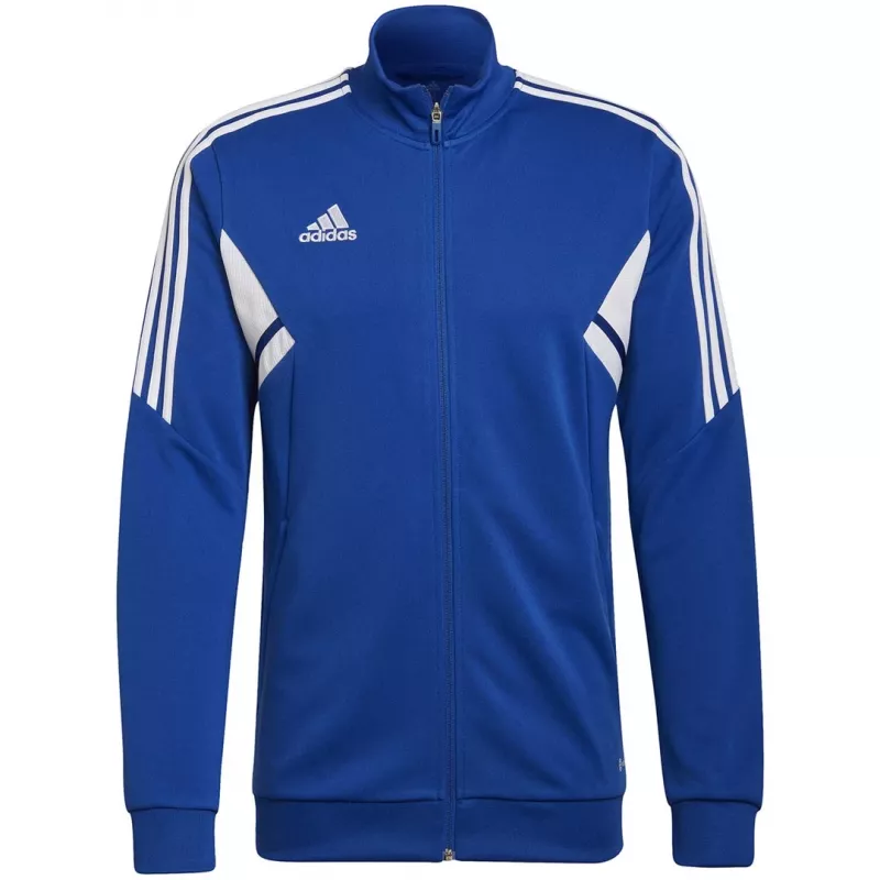 adidas Condivo 22 trainingsjack Team Navy Blue 2/wit heren M