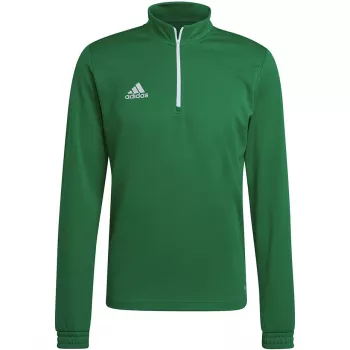 adidas Entrada 22 trainingstop heren Team Green kwartrits sweatshirt HI2129 M
