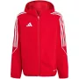 adidas Tiro 23 League windbreakerjack rood IA1624 152cm