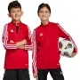 adidas Tiro 23 League trainingssweatshirt voor kinderen rood HS3527 maat 176 cm