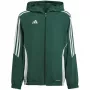 adidas Tiro 24 kindertrainingsjack Team Green IM8796 116cm