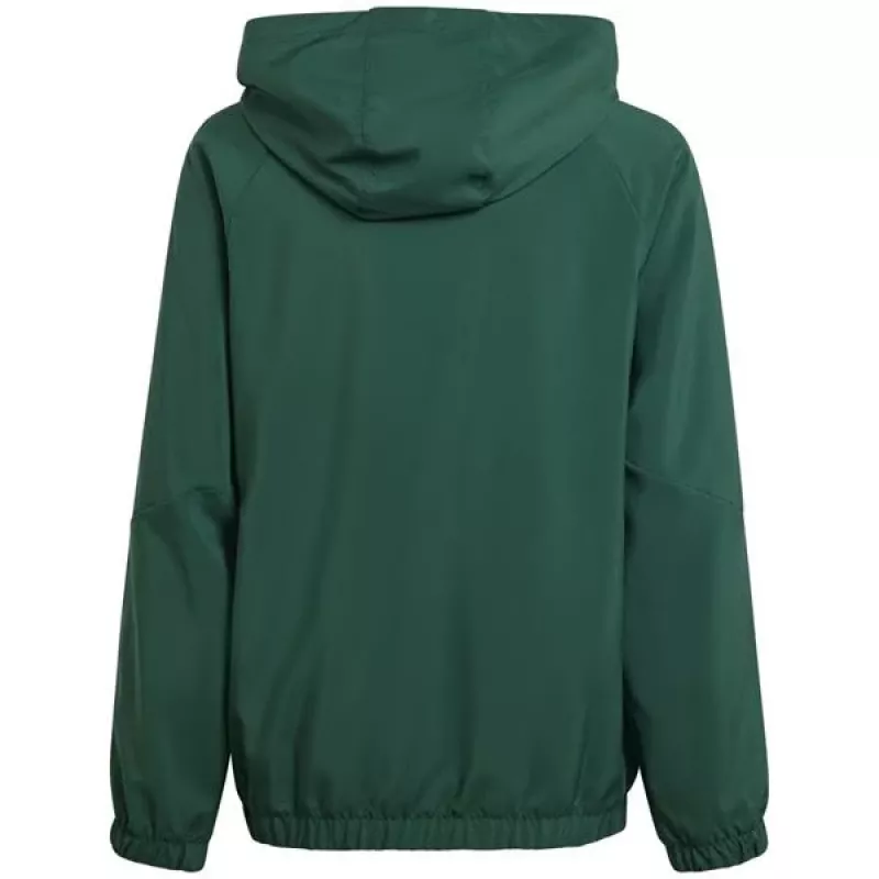 adidas Tiro 24 kindertrainingsjack Team Green IM8796 116cm