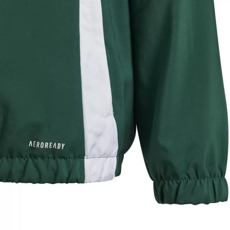 adidas Tiro 24 kindertrainingsjack Team Green IM8796 116cm