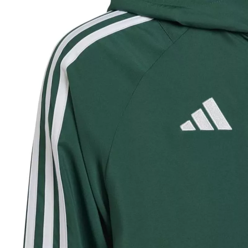 adidas Tiro 24 kindertrainingsjack Team Green IM8796 116cm
