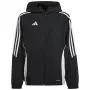 adidas Tiro 24 trainingsjack voor kinderen zwart 164 cm