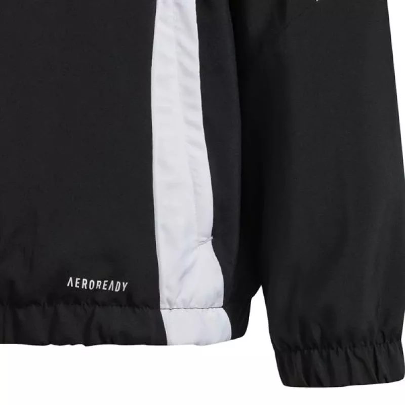 adidas Tiro 24 trainingsjack voor kinderen zwart 164 cm