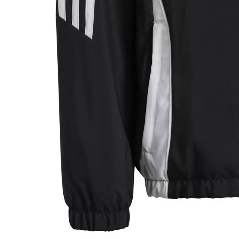 adidas Tiro 24 trainingsjack voor kinderen zwart 164 cm