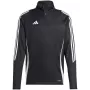 adidas Tiro 24 trainingsjack zwart sweatshirt IJ9963 M