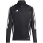 adidas Tiro 24 trainingstop zwart sweatshirt IJ9963 XL