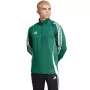 adidas Tiro 24 trainingstop heren sweatshirt groen-wit IS1040 2XL