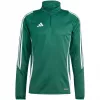 adidas Tiro 24 trainingstop heren sweatshirt groen-wit IS1040 2XL