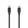 Hama USB-C naar USB-C kabel, 3 m, 60 W, zwart