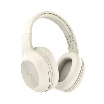 Spirit Calypso X draadloze on-ear koptelefoon, crème
