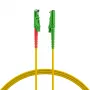EFB Elektronik duplex jumper E2000/APC-E2000/APC 9/125µm OS2 LSZH geel 3,0mm 40m
