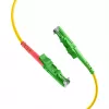 EFB Elektronik duplex jumper E2000/APC-E2000/APC 9/125µm OS2 LSZH geel 3,0mm 40m