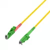 EFB Elektronik duplex jumper E2000/APC-E2000/APC 9/125µm OS2 LSZH geel 3,0mm 40m