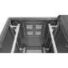 EFB PRO 33U 800x800mm serverkast RAL9005 met geperforeerde voor- en achterdeuren