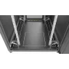 EFB PRO 33U 800x800mm serverkast RAL9005 met geperforeerde voor- en achterdeuren