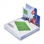 HAMA voetbal-muismat groen/wit 220x180mm antislip textieloppervlak rubberen onderlaag
