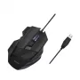 LogiLink ergonomische optische muis 7 knoppen USB bedraad verticaal rechtshandig zwart
